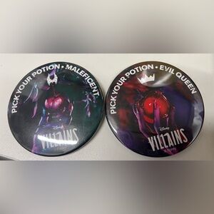 BBW DISNEY VILLAINS PIN BROOCH BUNDLE (NEW)